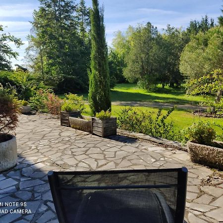 Maison du 18é de charme au calme Idrac-Respailles Esterno foto