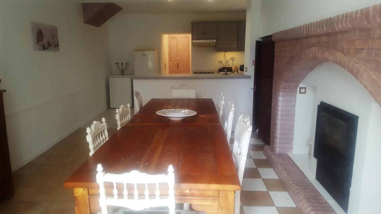 Maison du 18é de charme au calme Idrac-Respailles Esterno foto