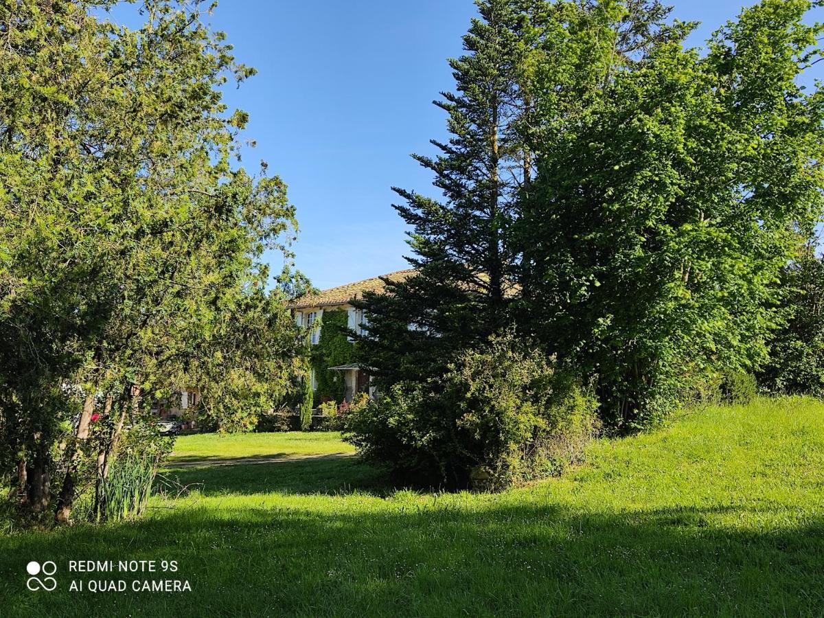 Maison du 18é de charme au calme Idrac-Respailles Esterno foto