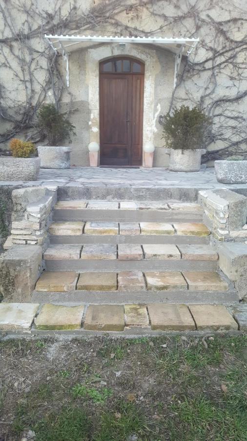 Maison du 18é de charme au calme Idrac-Respailles Esterno foto